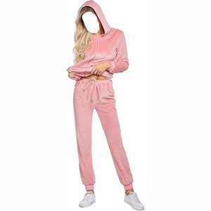 Conjunto Deportivo de Invierno Personalizado con Capucha, Ajustado, para Mujer, Transpirable, de Secado Rápido, Ropa Deportiva de Alta Calidad, Venta al por Mayor OEM - Product Image 1