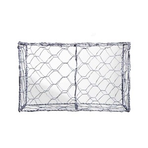 Alliage <span class=keywords><strong>de</strong></span> <span class=keywords><strong>zinc</strong></span>-aluminium gabion gabion filet canal gabion filet protection contre les inondations pente fil treillis solide rivage contrôle des inondations - Product Image 4
