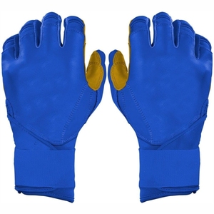 Gants de Frappeur de Baseball Respirant avec Logo Personnalisé Vente en Gros Gants de Frappeur de Baseball de Meilleure Qualité pour Hommes à Vendre - Product Image 3