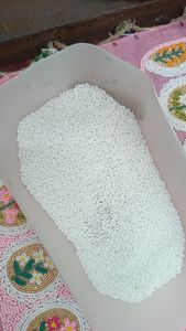 Custom-Made High Quality White Glass Seed Beads for Jewelry Embroidery DIY <b>Crafts</b> Our Creations for Creative Expressions - Product Image 6
