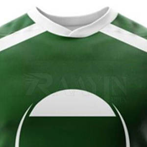 Uniformes de Rugby Sublimados con Logotipo Personalizado, Transpirables, de Poliéster en la Parte Delantera, Venta al Por Mayor Directa de Fábrica - Product Image 5