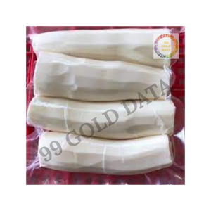 Morceaux de manioc congelés uniformes avec finition propre adaptés aux distributeurs et exportateurs de fournisseurs d'aliments surgelés - Product Image 2