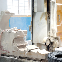 Routeur CNC 4 axes à fil diamanté pour profilage 3D de pierre - Machine de découpe de sculptures en marbre et granit avec moteur haute puissance