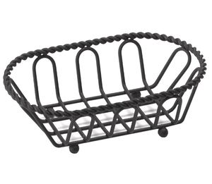 Panier de rangement en fil métallique pour la cuisine, design personnalisé, vaisselle pour la maison, hôtel, vente en gros, 2024 acceptable pour le salon, le mariage - Product Image 1