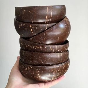 Tazones de Bambú Vietnamitas Ecológicos, Biodegradables, Hechos a Mano, Diseño Moderno, Vajilla, Regalos Sostenibles para el Hogar y Negocios - Product Image 4