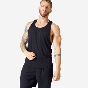 Camiseta Deportiva Duradera para Hombre, Ligera, de Secado Rápido, Sin Mangas, para Entrenamiento, Correr, Fitness, Chaleco Deportivo - Product Image 1