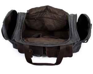 Elegantes, cómodas, grandes y lujosas bolsas de viaje para gimnasio con cierre de cremallera, ligeras, cómodas y cómodas - Product Image 4