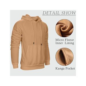 Hooded <b>Sweater</b> Loose Fit Washed Street Clothing Hoodies - Product Image 6