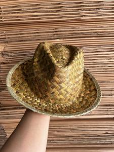 B2B <b>Mexican</b> Seagrass Straw Sombrero Casual Travel Fishing Hand Embroidery Novelty <b>Top</b> Selling From 99 Gold Data - Product Image 3