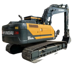 Offre d'enchères très demandée pour une pelle sur chenilles HX210AL 2023 avec hydraulique à haut débit, godet et pince hydraulique - Product Image 1