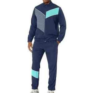 ชุดวอร์มผู้ชายแบบลำลองสำหรับฤดูหนาวปี 2025  รับสกรีนโลโก้และสีตามสั่ง ระบายอากาศได้ดี แห้งเร็ว น้ำหนักเบา ผ้าฝ้าย  รูดเชือกผูกเอว  แบบเต็มตัว - Product Image 6