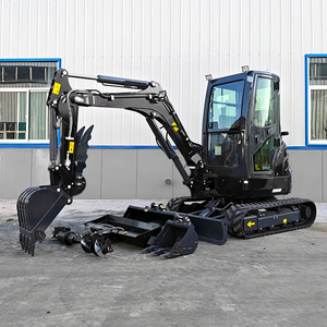 Crawler Equipment for <b>Farm</b> Forestry Mini Crawler Excavator and Fuel-efficient Mini Digger for Urban Road Maintenance - Product Image 2