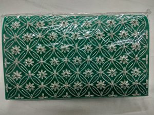 2025 Canvas Best & Premium Clutch con cremallera Fashion-Forward Zari bordado Semi-Gem Stones Pearl Chain Beading Decoration - Product Image 6