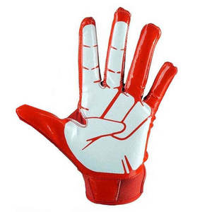 Gants de football américains professionnels, légers, avec paume adhérente, performance améliorée, pour adultes, jeunes et enfants - Product Image 1