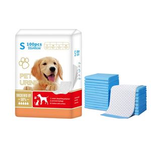 Ultra Absorbent 5-Layer Leak-Proof Dog Training <b>Pad</b> Disposable Urine <b>Bed</b> <b>Pads</b> for Pets Pet Diaper - Product Image 1
