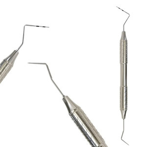 Sonde dentaire professionnelle double extrémité en acier inoxydable de haute qualité pour examen dentaire – Fabricant Pakistan - Product Image 5