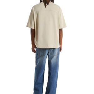 Camisetas Streetwear con Impresión OEM de Alta Calidad, 230GSM, Tallas Grandes, Hombros Caídos, Corte Holgado - Product Image 2