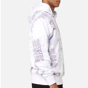 MOVATEXTILE Diseño Impreso Hombres Sudaderas con capucha Mejor Calidad Buena Venta 100% Algodón Nuevo Estilo Hombres Sudadera con capucha Mejor Producto de venta Sudadera con capucha para hombre - Product Image 4