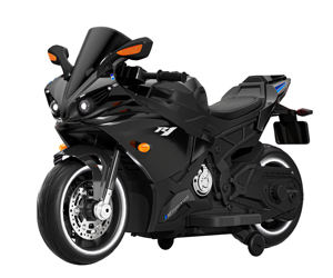 אופנוע צעצוע חשמלי לילדים QUQI מיני דו-גלגלי מופעל על ידי סוללה לרכיבה לגילאי 2-6 עשוי מחומר פלסטי עמיד - Product Image 5