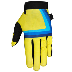 Guantes de bicicleta de montaña personalizados Guantes de ciclismo antideslizantes de dedo completo Guantes deportivos transpirables rojos y negros para hombres y mujeres - Product Image 4