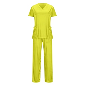 Oem Customized Pure Cotton White Color 3d-Cutting Hospital Uniform <b>Set</b> Medical <b>Doctor</b> Uniform <b>Set</b> - Product Image 2