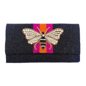 Elegante Monedero con Cuentas, Monedero Único con Bordado de Cuentas de Semillas, Monedero Hecho a Mano con Diseño Personalizado para Pedidos al por Mayor - Product Image 4