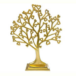 Decoración de mesa de árboles antiguos para CELEBRACIÓN DE Navidad, decoración elegante para el hogar y escultura artesanal de Metal moderna, árboles 2025 - Product Image 1