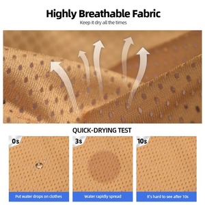 ชุดกีฬาอเมริกันฟุตบอลแห้งเร็วระบายอากาศ - Product Image 5