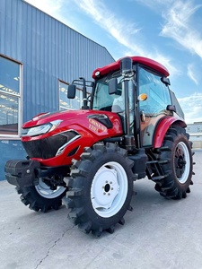 Mini Tractor Agrícola Usado de 100HP con Arranque Eléctrico, Certificado CE, con Motor y Bomba, 4x4, para Uso Agrícola - Product Image 5