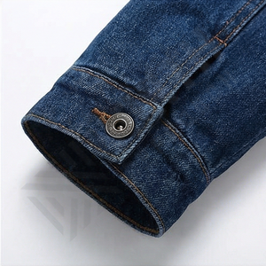 Veste en jean pour homme, prix compétitif, haute qualité, tendance, nouvelle conception, respirante, vente chaude, vêtements d'extérieur - Product Image 6