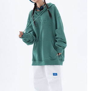 Venta al por mayor Sudadera con capucha en relieve-Hombre/Mujer, Oversize, Cordón, Logotipo personalizado, Impresión 3D térmica - Product Image 5