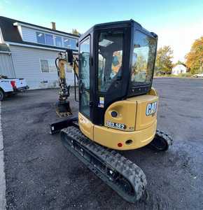 Excavadora Usada de Alta Calidad, Modelo 303.5E2 CR de 6 Toneladas, para las Series 302 y 305, en Venta - Product Image 1