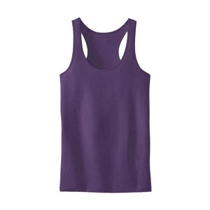 Camiseta sin mangas transpirable y ajustada, Camiseta de algodón sin mangas con escote redondo, camiseta sin mangas de algodón para mujer - Product Image 5