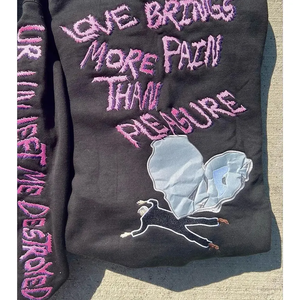 Fabricant de quantité minimale de commande bas Sweat à capuche zippé pour hommes Tissu de haute qualité Sweat à capuche lourd Gsm Sweat à capuche zippé complet - Product Image 3