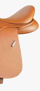 Jodhpur กางเกงหนังแท้สีดำสำหรับขี่ม้ารุ่น14-18 "ผลิตจาก EQ-001อังกฤษ - Product Image 5