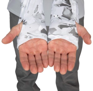 UPF 50 + camisas de pesca de manga larga protección Uv camuflaje de secado rápido personalizado protección solar profesional transpirable pesca Sudadera con capucha - Product Image 6