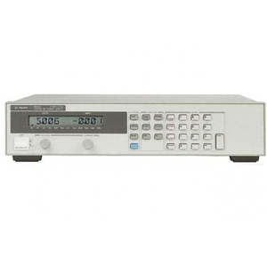 Agilent 6642A DC Power Supply Used Configurable AC DC Option - Product Image 1