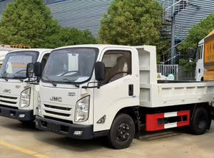 รถบรรทุก JMC 4x2 ยูโร ใหม่ เกียร์ FAST แบบซ้าย ห้องโดยสารแถวเดียว/สองแถว กระบะยกไฮดรอลิก 5 ตัน รถบรรทุกขนาดเล็ก รถดัมพ์ - Product Image 4