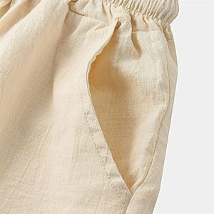 Ensemble de shorts et t-shirt à manches courtes pour homme, style vintage décontracté, respirant, en polyester/coton, nouvelle collection été STERA SPORTS - Product Image 3