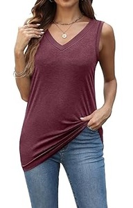Débardeur court sans manches pour femme de qualité supérieure, personnalisable, grandes tailles, respirant, en coton élasthanne écologique, vêtements de sport, service OEM - Product Image 5