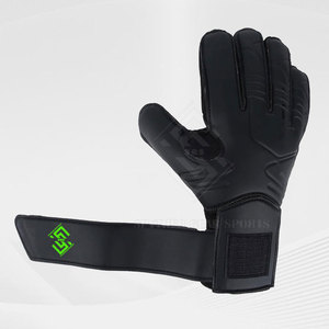 Gants de gardien de but classiques de haute qualité avec support de poignet, fermeture à scratch antidérapante, paume en latex respirant et protection des doigts - Product Image 6