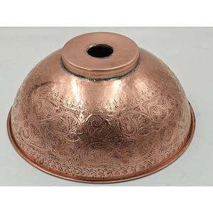 Récipient en cuivre de forme ronde en gros meilleure qualité évier de salle de bain 100% cuivre véritable excellent lavabo forme ovale évier antique - Product Image 3