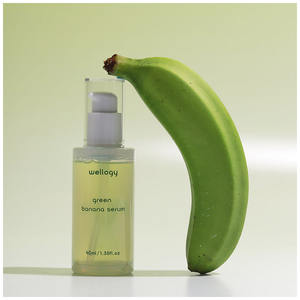 Suero de piel de plátano verde WELLOGY coreano, fórmula líquida potenciadora facial de irritación de la piel suave para mejorar la elasticidad, productos coreanos - Product Image 5