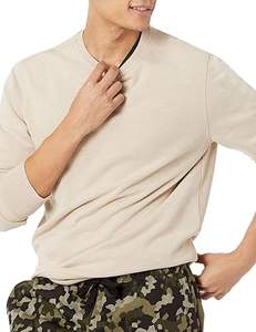 Sweatshirts pour hommes coupe-vent 100% coton Logo personnalisé d'hiver Séchage rapide Teint uni - Product Image 4