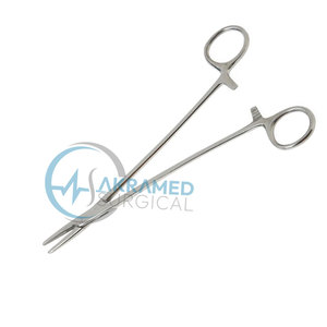 Porte-aiguilles manuels en acier inoxydable avec logo personnalisé - Instruments chirurgicaux réutilisables légers certifiés CE ISO pour la chirurgie générale - Product Image 1