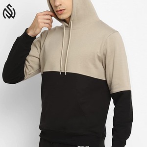 Sudaderas con capucha de calidad superior para hombre de talla grande último diseño transpirable bordado 100% algodón estampado personalizado polar - Product Image 2