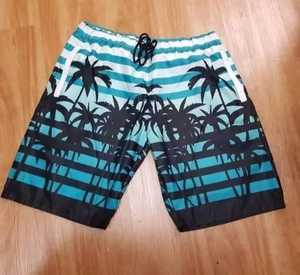Summer Fashion Solid Casual Breathable Quick Dry <b>Mens</b> Mesh <b>Shorts</b> with Elastic Waistband - Product Image 2