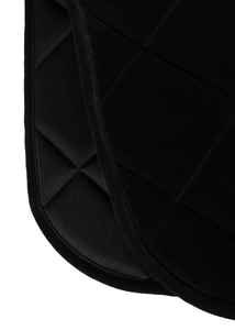High Quality Custom Women Saddle Pads English Style <b>Quilted</b> Cotton Soft Breathable Comfortable Women Saddle Pads - Product Image 6