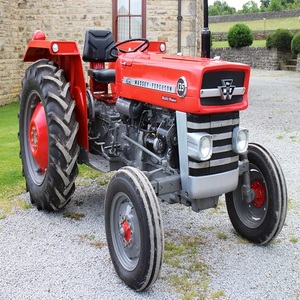 รถแทรกเตอร์ดีเซล Massey Ferguson 135/45 แรงม้า คุณภาพเยี่ยม ระบบขับเคลื่อน 4 ล้อ สำหรับงานเกษตรกรรม พร้อมส่งออก - Product Image 5