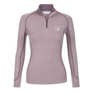 Felpa da equitazione personalizzata da donna con Logo personalizzato - Product Image 1